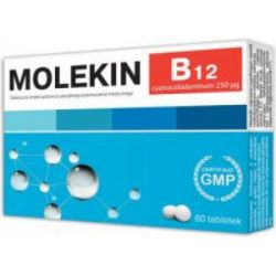 molekin B12 при розладах нервової системи та втомі - 60 табл