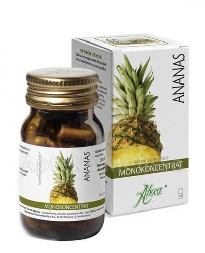 АБОКА МОНОКОНЦЕНТРАТ АНАНАС (ABOCA MONOCONCENTRATE ANANAS) капсули № 50