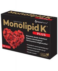 Monolipid K Plus при серцево-судинних захворюваннях - 30 капс