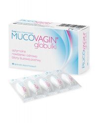 Mucovagin глобули вагінальні перешкоджають розвитку патогенної флори - 10 шт