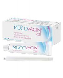 Mucovagin вагінальний гель знімає запалення та дискомфорт - 25 г