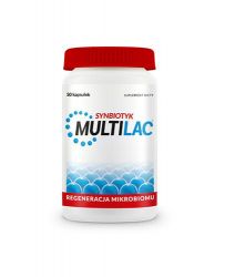 Multilac Synbiotic відновлення та підтримка нормальної мікрофлори кишечника - 50 капс