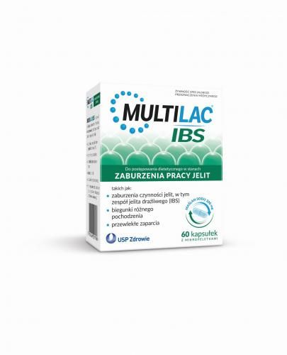 Multilac IBS здоров'я кишечника - 60 капс