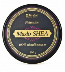 MyVita, naturalne maslo shea, 100% натуральна олія ши, нерафінована, 100 г