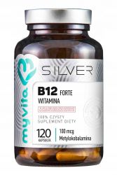 MYVITA SILVER Вітамін B12 FORTE капсули №120
