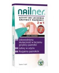 NAILNER SZTYFT препарат від оніхомікозу нігтів - 4 мл