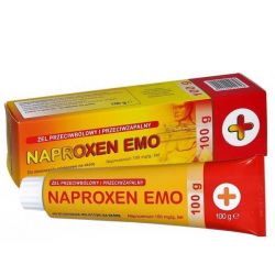 NAPROXEN EMO болезаспокійливий гель - 100 г