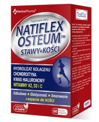 Natiflex Osteum для здоров'я суглобів і кісток - 60 капс