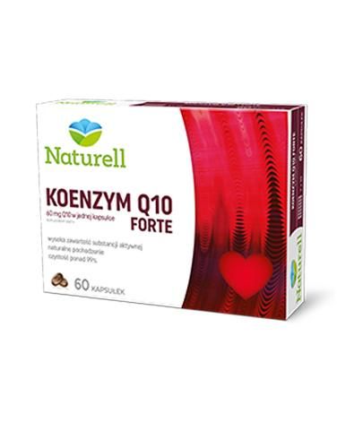 Naturell Koenzym Q10 Forte покращує працездатність організму - 60 капс