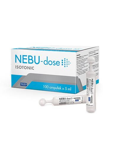 NEBU-DOSE ISOTONIC розчин в ампулах для інгаляцій і промивання очей - 100 х 5 мл