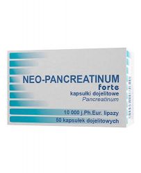 NEO-PANCREATINUM FORTE 10000 при панкреатиті - 50 капс
