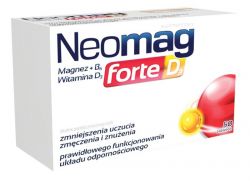 NeoMag forte D3 зниження втоми - 50 табл