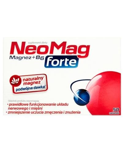 Neomag forte Magnesium + B6 від втоми - 50 табл