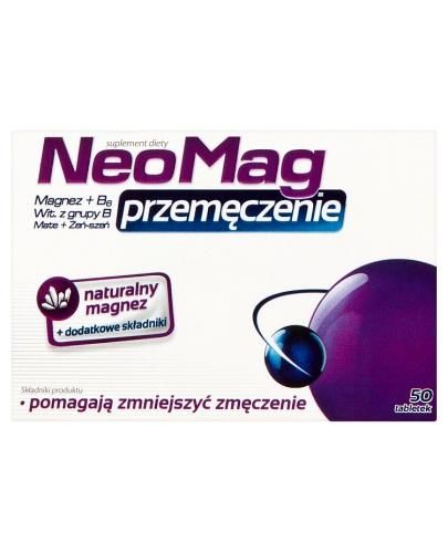 NeoMag PRZEMĘCZENIE здорова нервова система - 50 табл