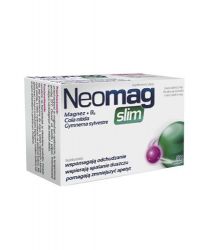 NeoMag Slim зниження втоми та контроль ваги тіла - 50 таб
