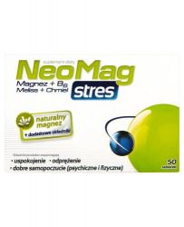 Neomag stress від стресу - 50 табл