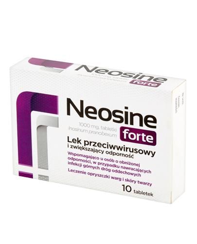 Neosine forte 1 г противірусний препарат - 10 табл