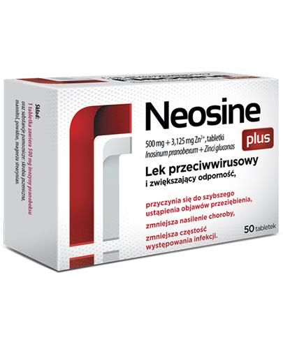 Neosine Plus від вірусних інфекцій - 50 табл