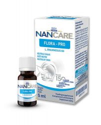 Nestle NANCARE Flora-Pro краплі пробіотичні з 1 дня життя - 5 мл
