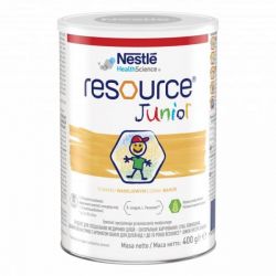 Ресурс Юніор (RESOURCE Junior) поживний препарат для дітей віком від 1 року зі смаком ванілі - 400 г
