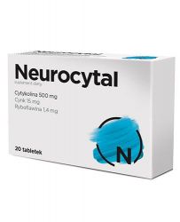 Neurocytal належне функціонування нервової системи - 20 табл