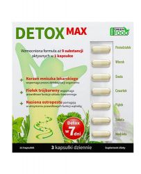 Детокс Макс Веган (Noble Health Detox Max Vegan) очищення організму, капсули №21