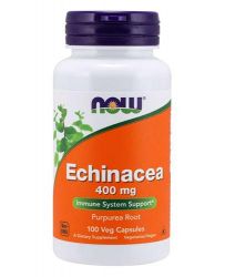 Echinacea 400 мг зміцнення імунітету - 100 капс