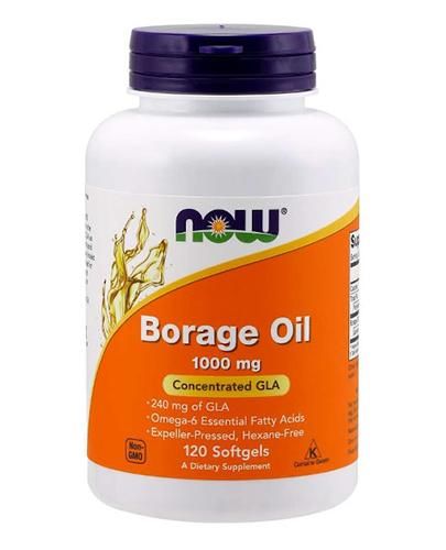 Borage oil 1000 мг від стресу - 120 капс