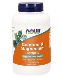 Calcium & Magnesium міцність кісток і зубів - 120 капс