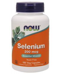 Selenium 200 мкг від застуди та інфекцій - 180 капс