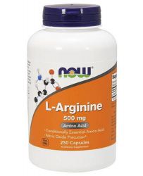 L-аргінін 500 мг нормальний артеріальний тиск - 250 капс