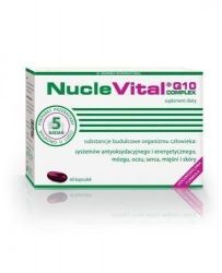NUCLE VITAL Q10 COMPLEX захист ДНК - 60 капс