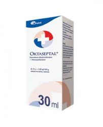 Oktaseptal аерозоль для шкіри - 30 мл