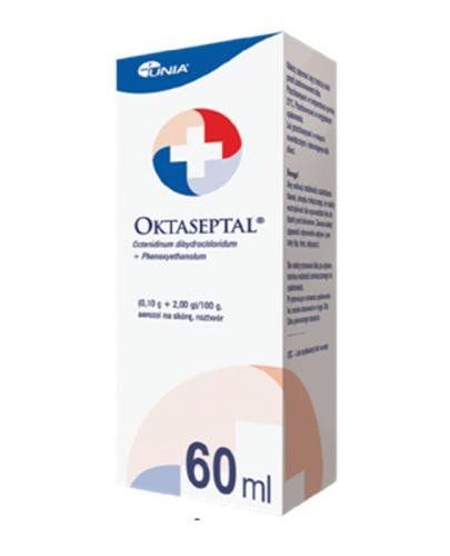 Oktaseptal аерозоль для шкіри - 60 мл