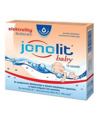 Jonolit baby Електроліти для дітей від 0+ 10 пак