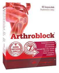 Arthroblock правильне функціонування суглобових хрящів і кісток - 60 капсул