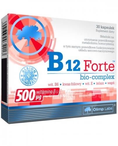 B12 FORTE BIO-COMPLEX здоров'я нервової системи - 30 капс