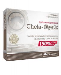 OLIMP CHELA ZINC 75 мг 30 капсул