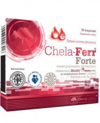 Chela-Ferr Forte залізодефіцит, анемія - 30 табл