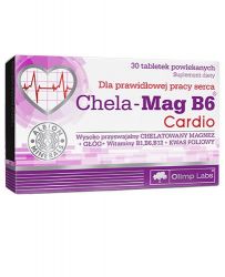 Mag B6 Cardio правильне функціонування серцево - судинної системи - 30 табл