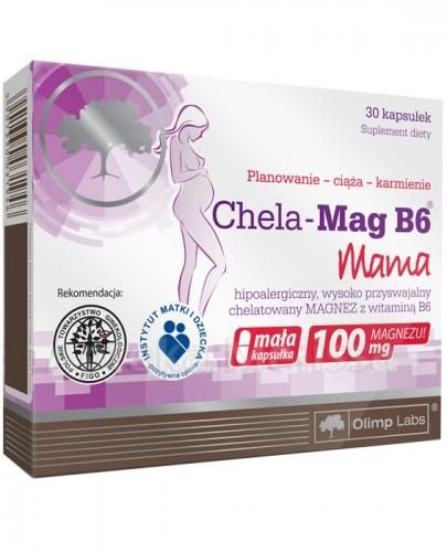 CHELA MAG B6 Mama - 30 капс