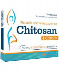 CHITOSAN CHROM для схуднення - 30 капсул