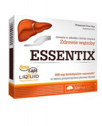 ESSENTIX правильне функціонування печінки - 30 капс