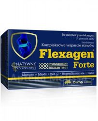 Flexagen Forte комплексна підтримка суглобів - 60 табл