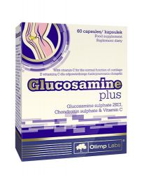 Glucosamine plus належне функціонування суглобів, хрящів, кісток - 60 капс