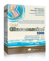 ГОЛД ГЛЮКОЗАМІН 1000 (Gold Glucosamine) капсули № 120