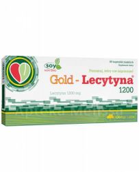Gold Lecytyna 1200  концентрація уваги та покращення розумової діяльності - 60 капс