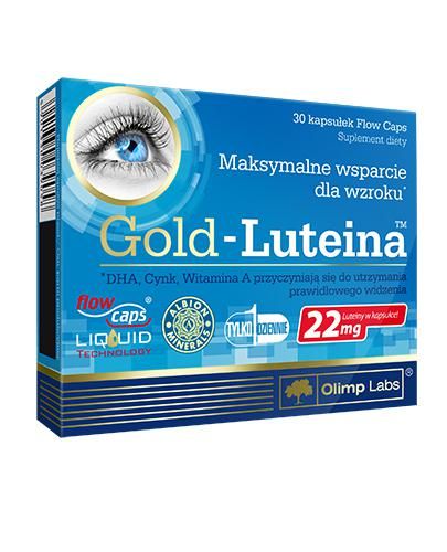 Gold-Luteina максимальна підтримка зору - 30 капс