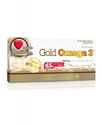 OLIMP GOLD OMEGA 3 1000 мг зміцнення імунітету - 60 капс