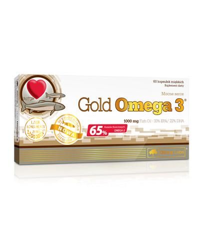 OLIMP GOLD OMEGA 3 1000 мг зміцнення імунітету - 60 капс